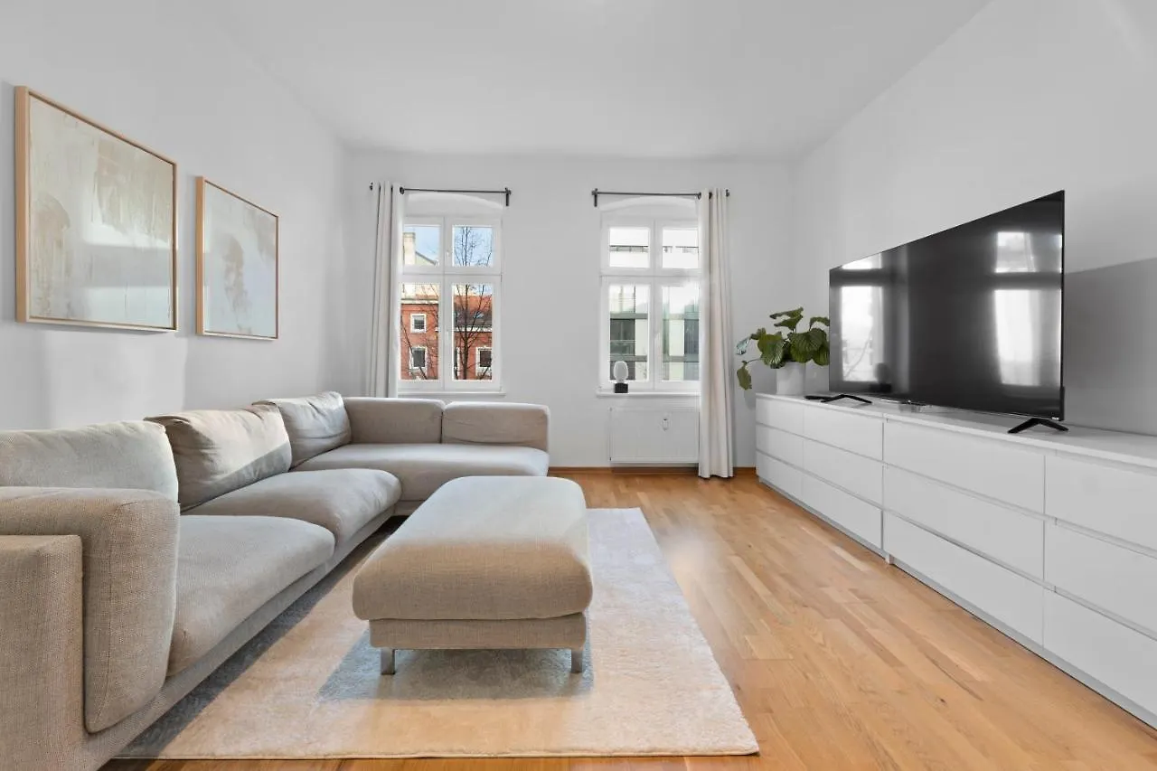 Beautiful 80Sqm Appartment In Berlin-Mitte 德国