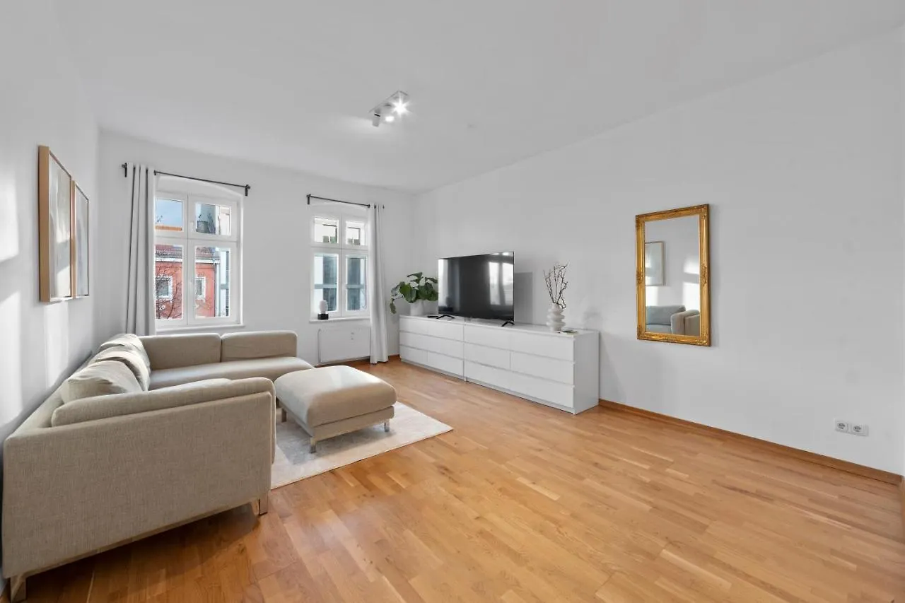 Beautiful 80Sqm Appartment In Berlin-Mitte 0*, 柏林