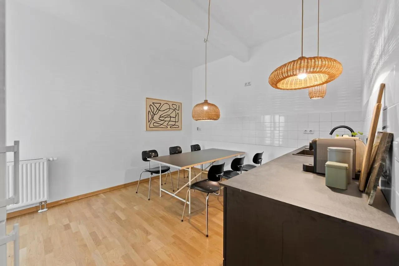 公寓 Beautiful 80Sqm Appartment In Berlin-Mitte